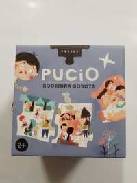 Pucio rodzinna sobota puzzle edukacyjne