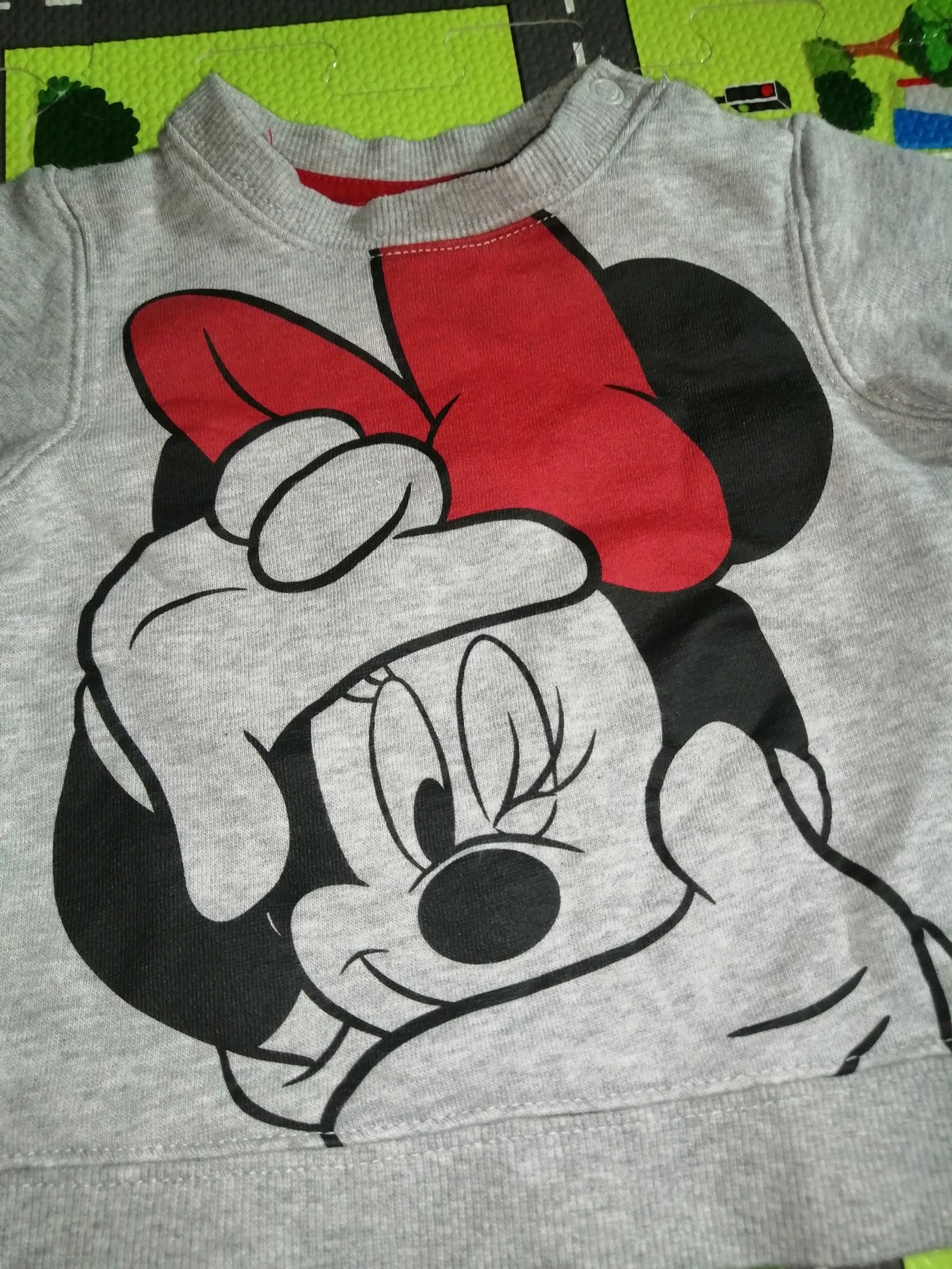 Bluza dziewczęca myszka minnie Disney hm h&m Rozmiar 68