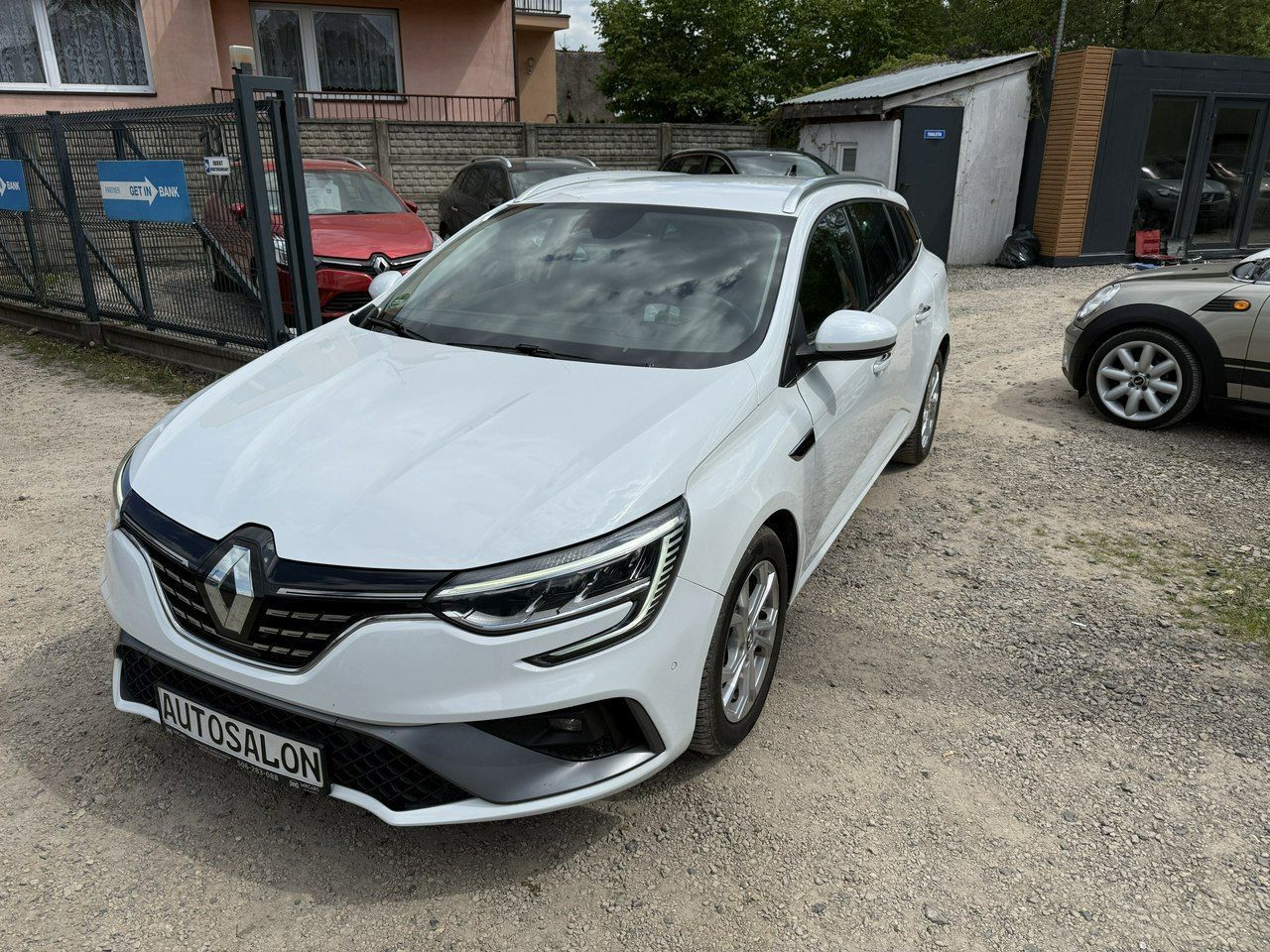 Renault Megane E-Tech*RS*LINE*Full*LED*NAvi*Kamera*Plug*In*Hybrid*Asystenci*Full*Opcj