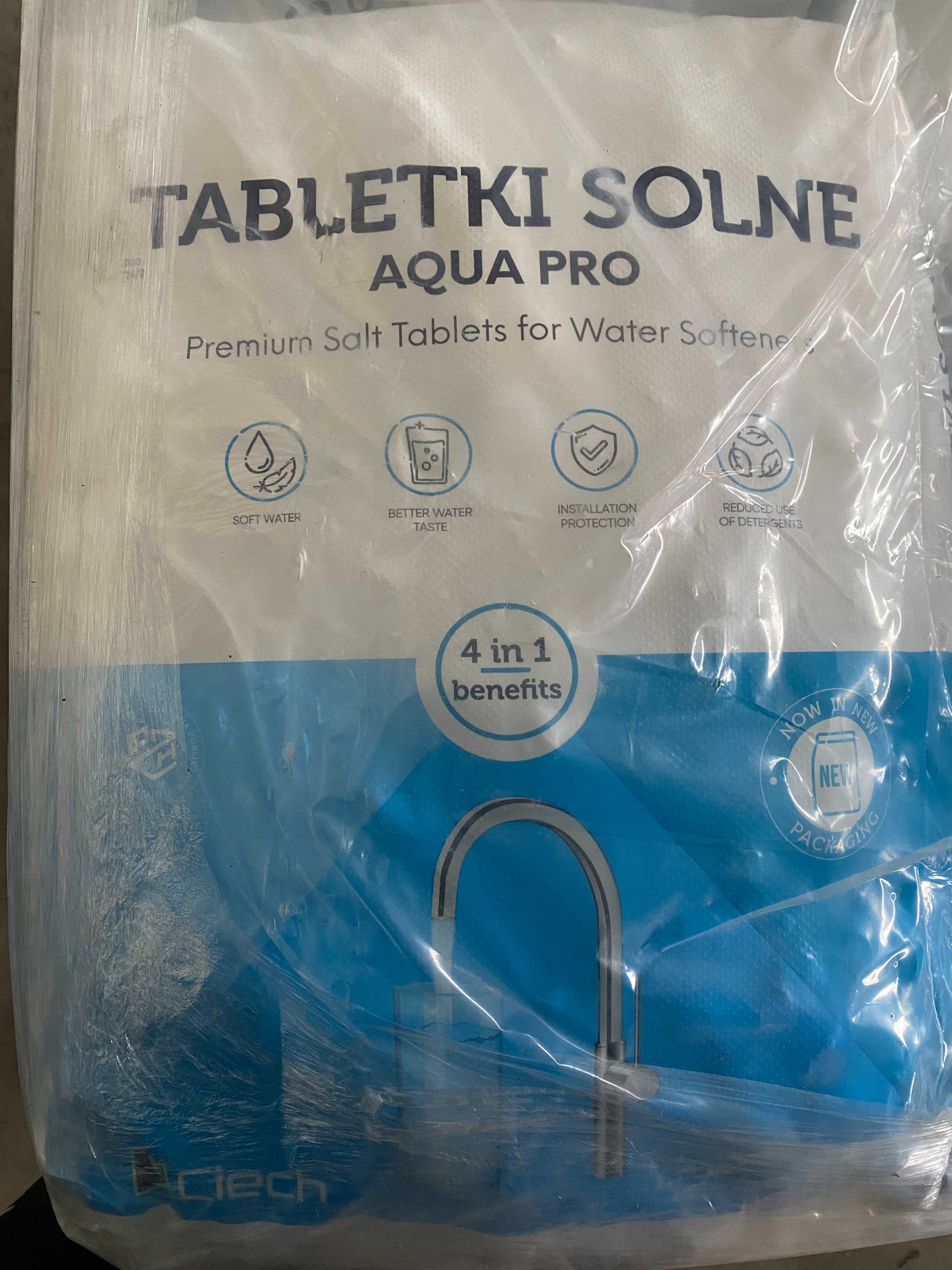 Tabletka solna "CIECH" - do uzdatniania wody (25kg)