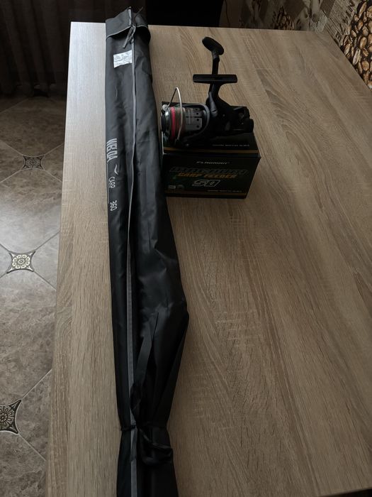 Коропове вудилище Weida Carp 3,6 (80-240 гр)