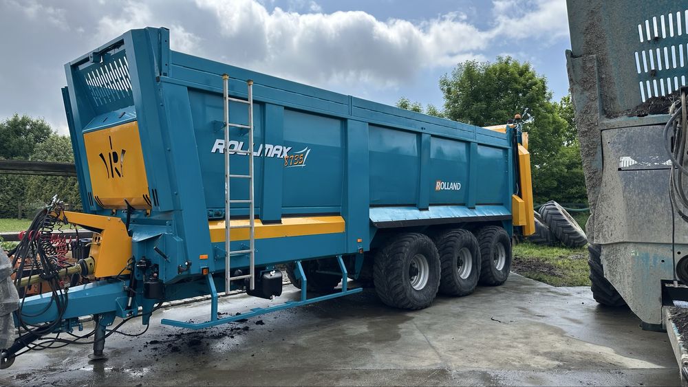 Rolland rollmax 8735 Rozrzutnik tridem