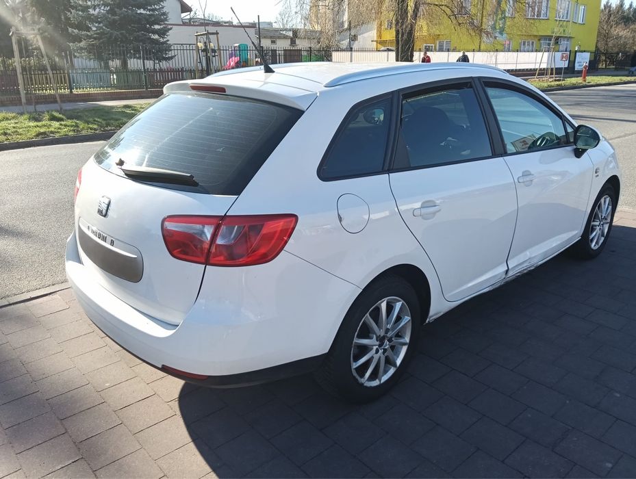 Seat Ibiza 6J 2010r 1.6 TDI Kombi Nowa Dwumasa