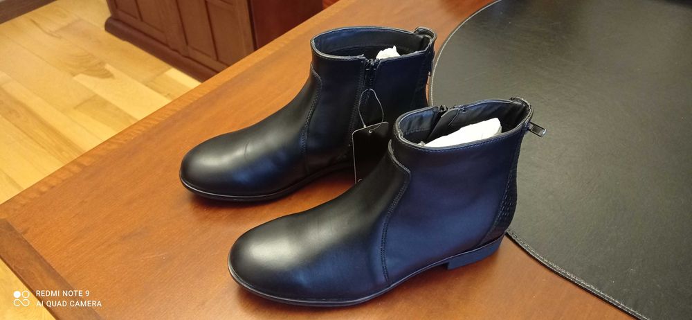 Buty damskie skórzane rozmiar 40