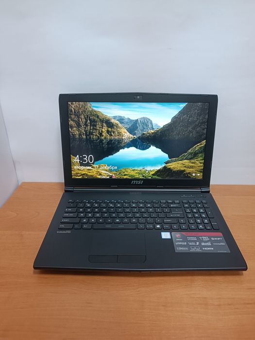 Игровой ноутбук MSI Gaming i7 6700HQ 16GB SSD 256GB HDD1TB GTX 970 RGB