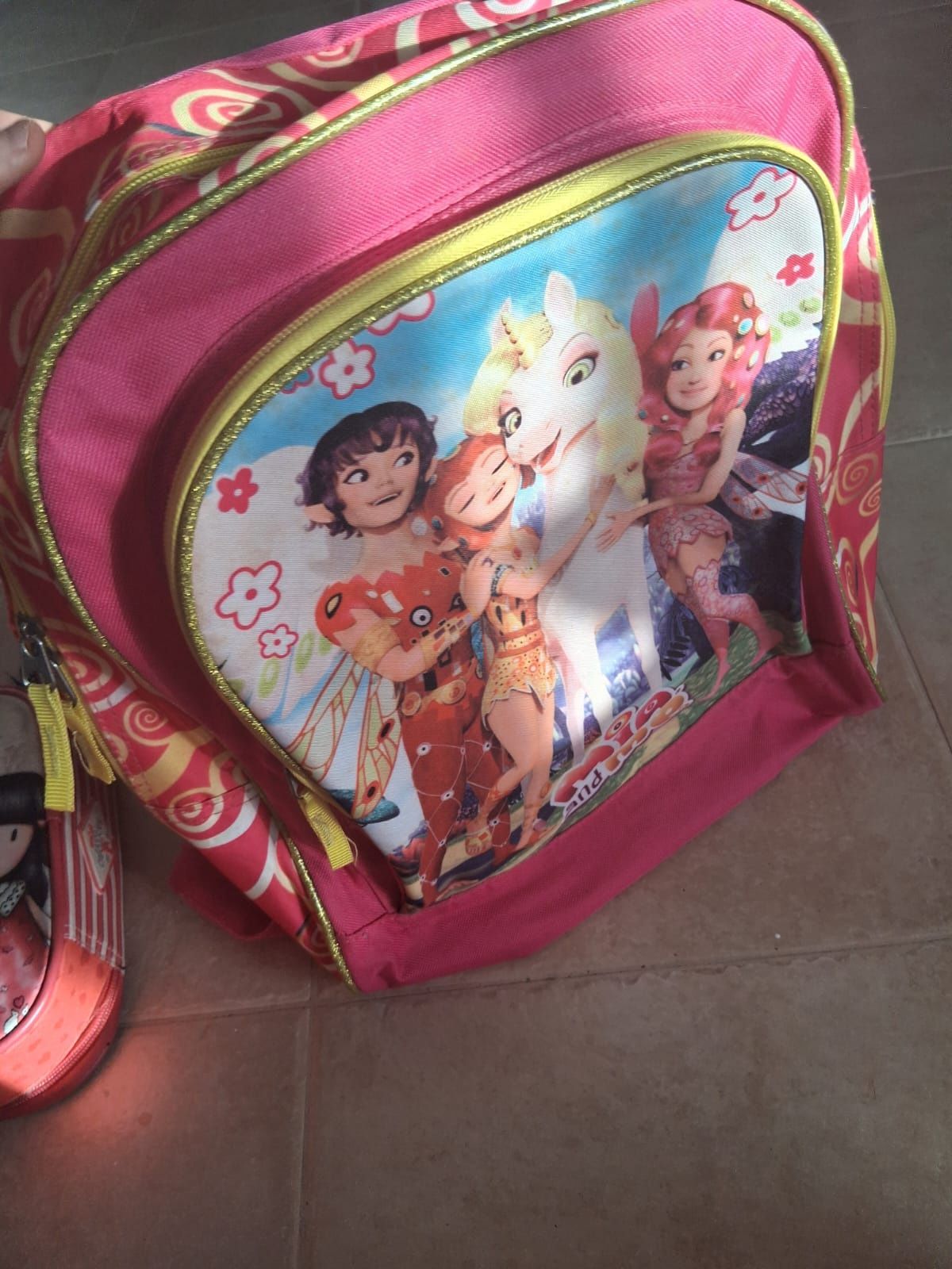 Mochila escolar infantil Mia