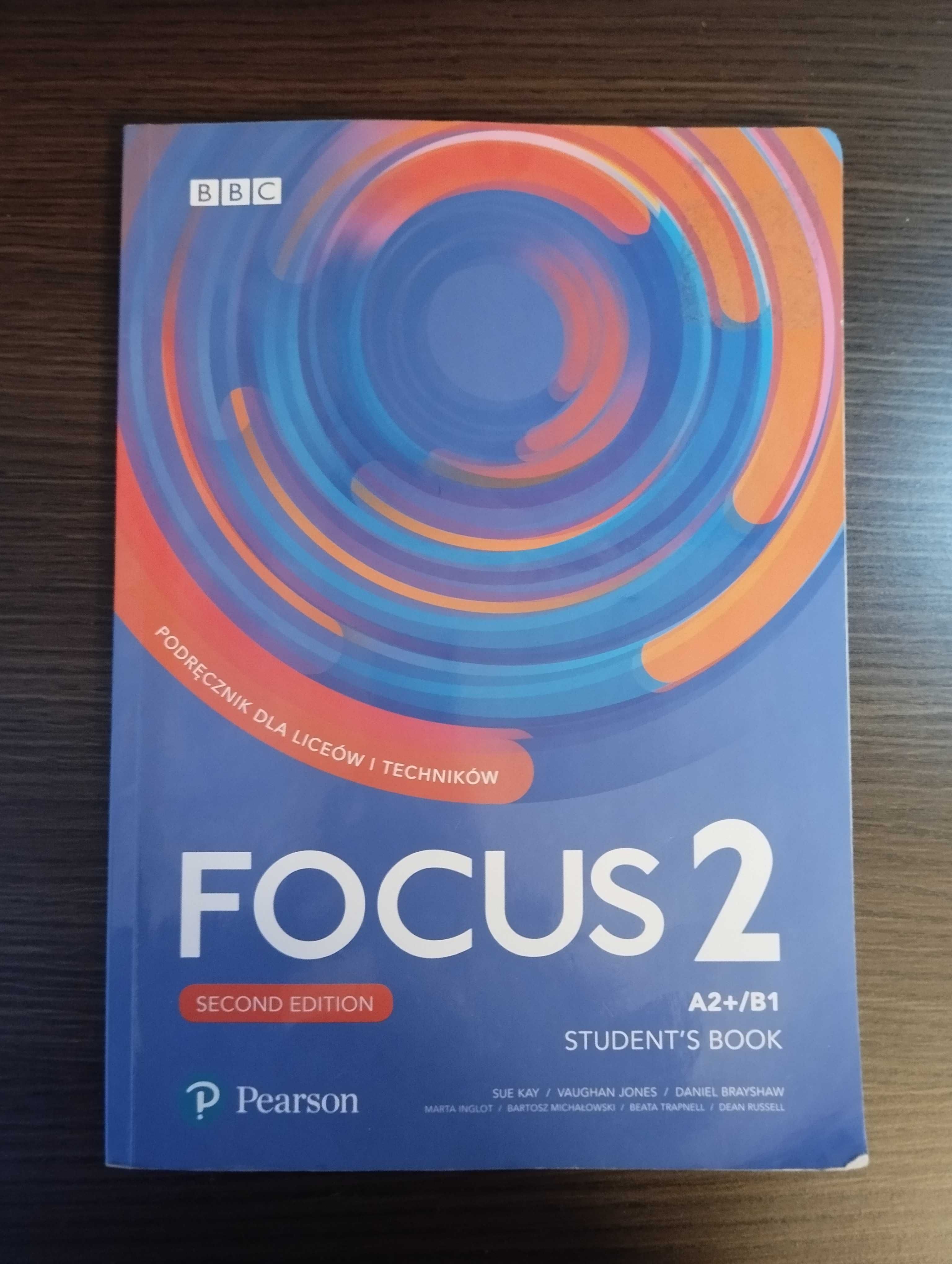 Podręcznik do języka angielskiego focus 2 pearson