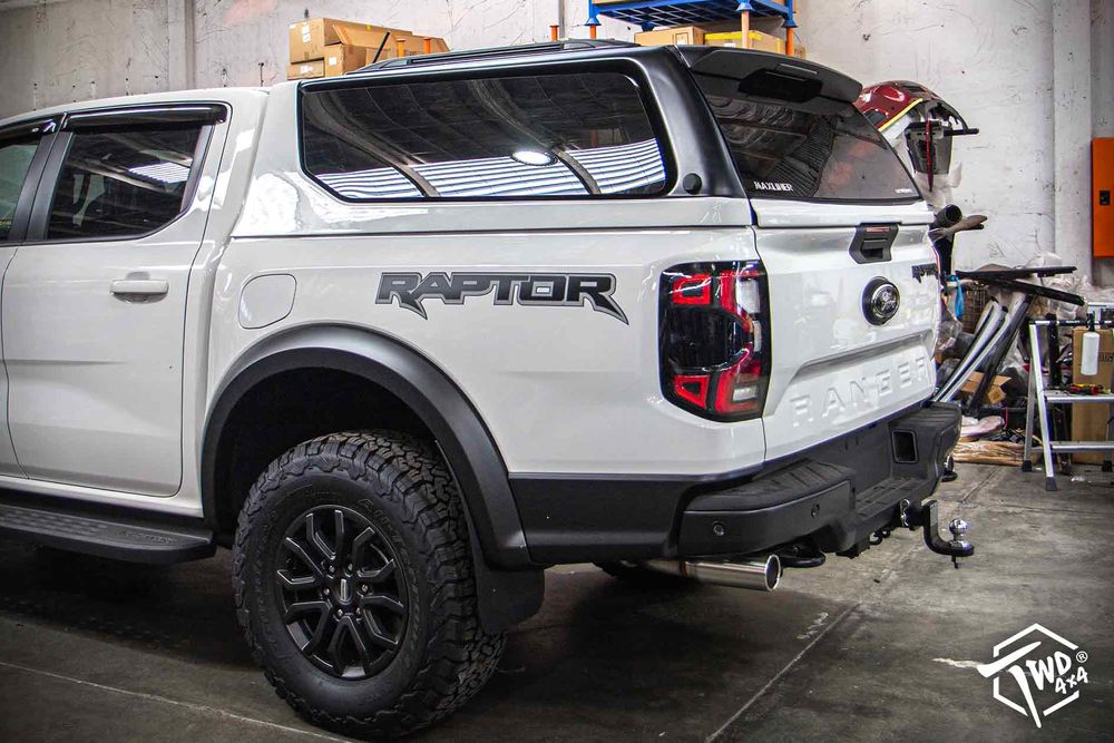 Hardtop zabudowa paki Maxliner VENTURE Ford Ranger 2022-