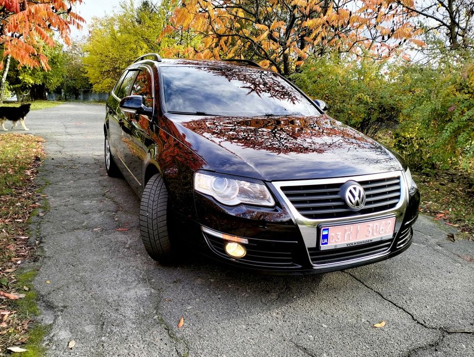 В продажі Volkswagen Passat B6
