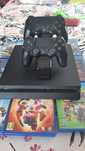 PS4 z 1 tb - dwa paday i 9 gier