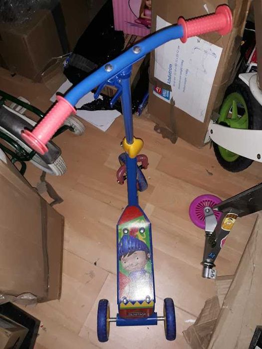 Hulajnoga Dwukołowa PJMasks Trójkołowa Psi Patrol Nikelodeon