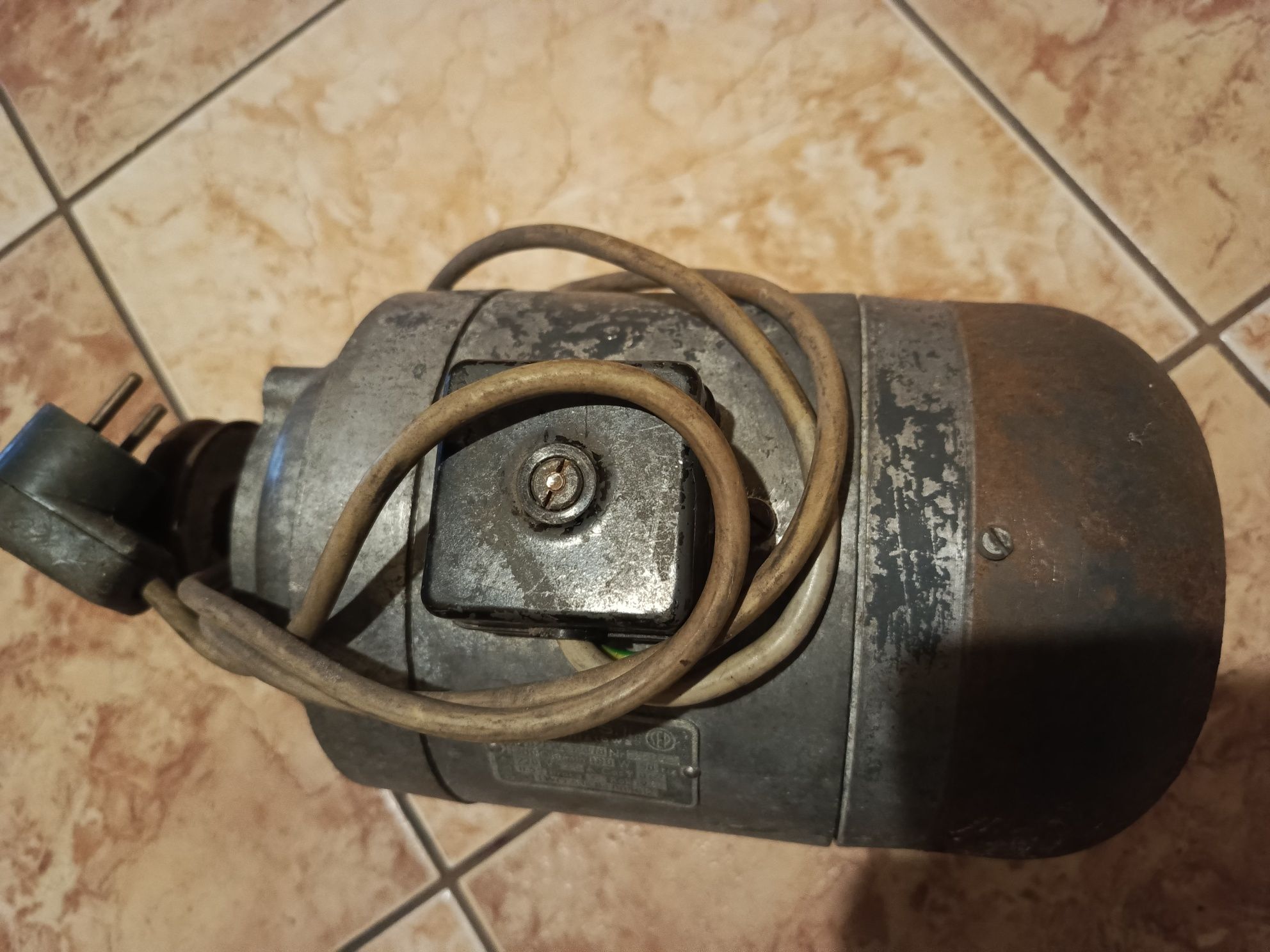Silnik od pralki Frani z 1960r.