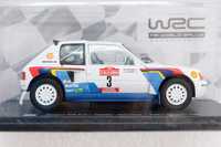 PEUGEOT 205 T16 1:24 Hachette WRC 1984 Ari Vatanen