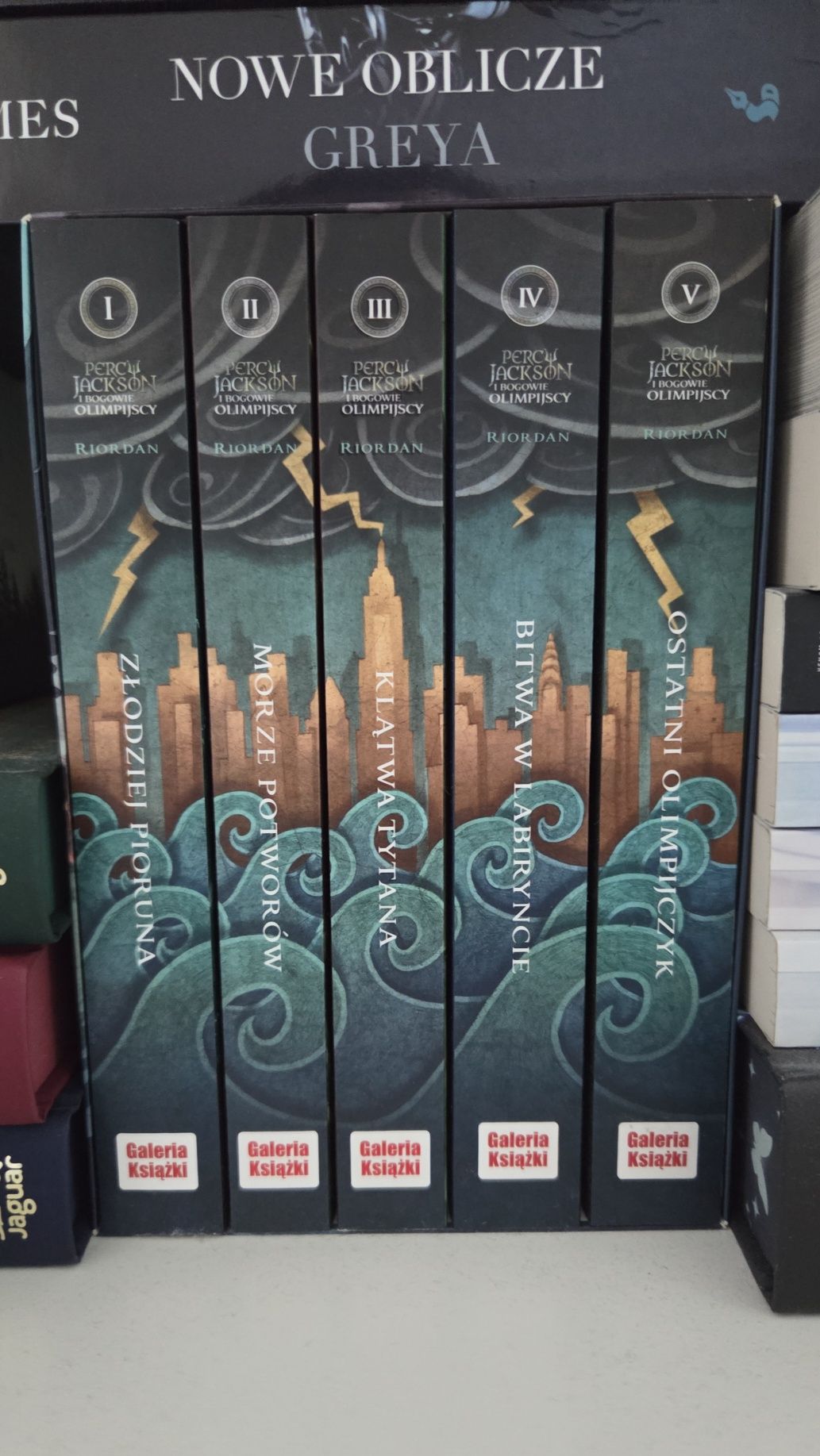 Pakiet Percy Jackson i Bogowie Olimpijscy