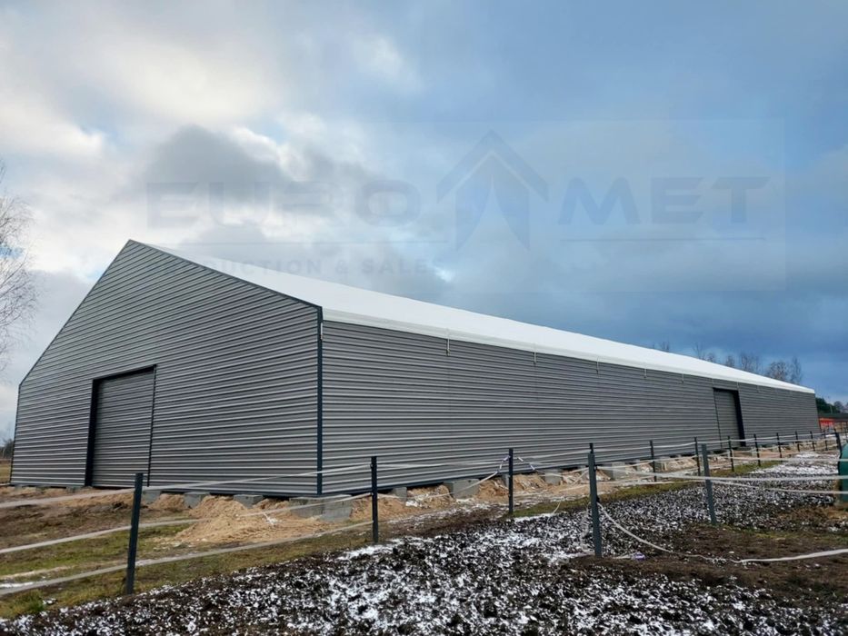 Hala namiotowa ujeżdzalnia 22x60x4.5