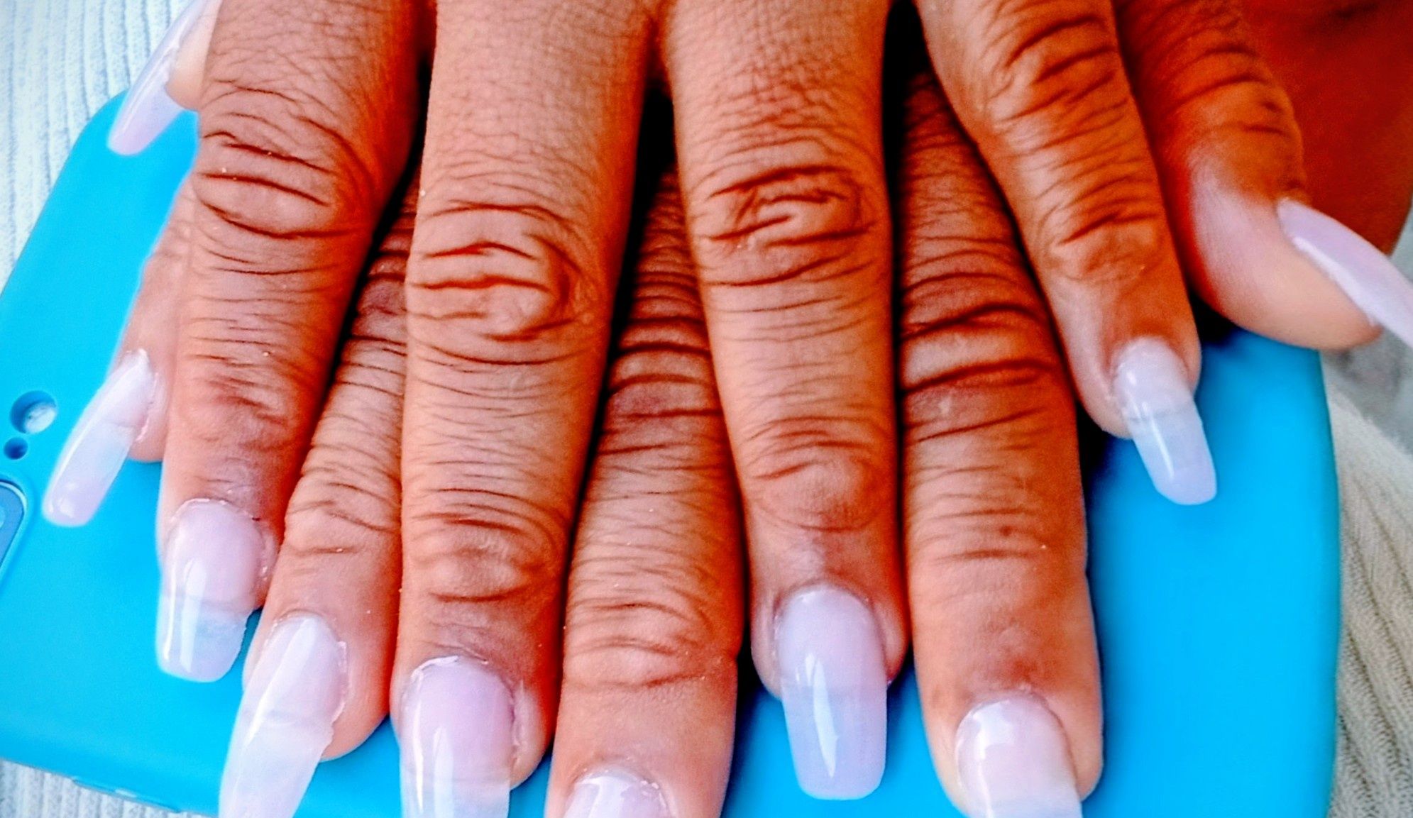 Unhas de gel procurasse modelos