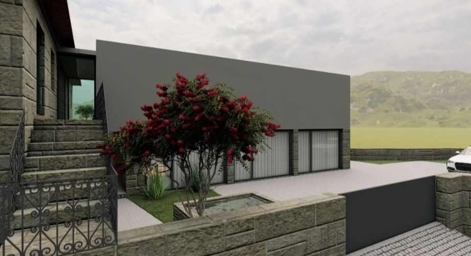 Quintinha com habitação para restauro com licença construção