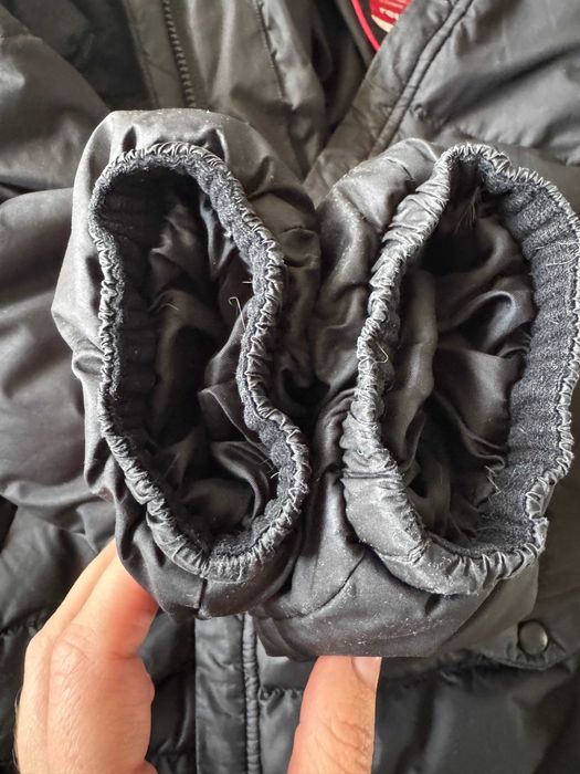 Reima Satu 164 зимове пальто куртка пух чорне