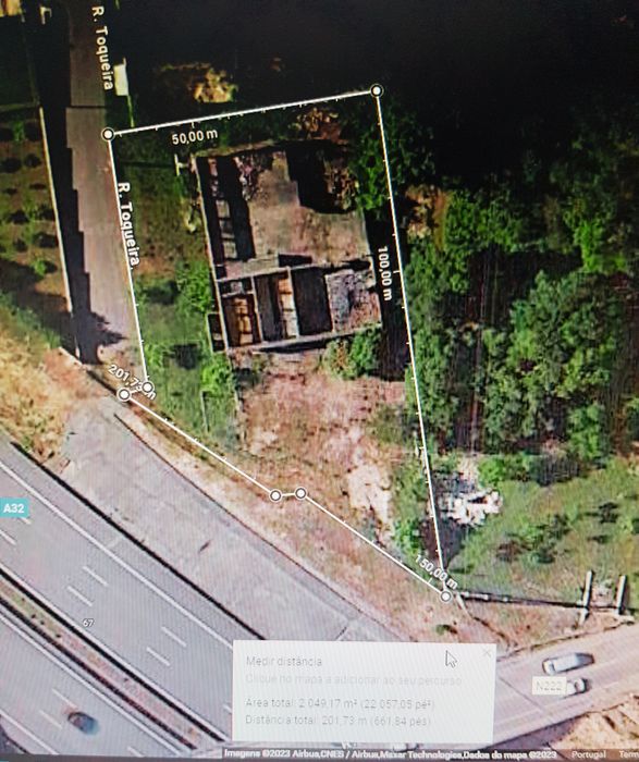 Armazém para reconstrução Canedo - Vila Maior