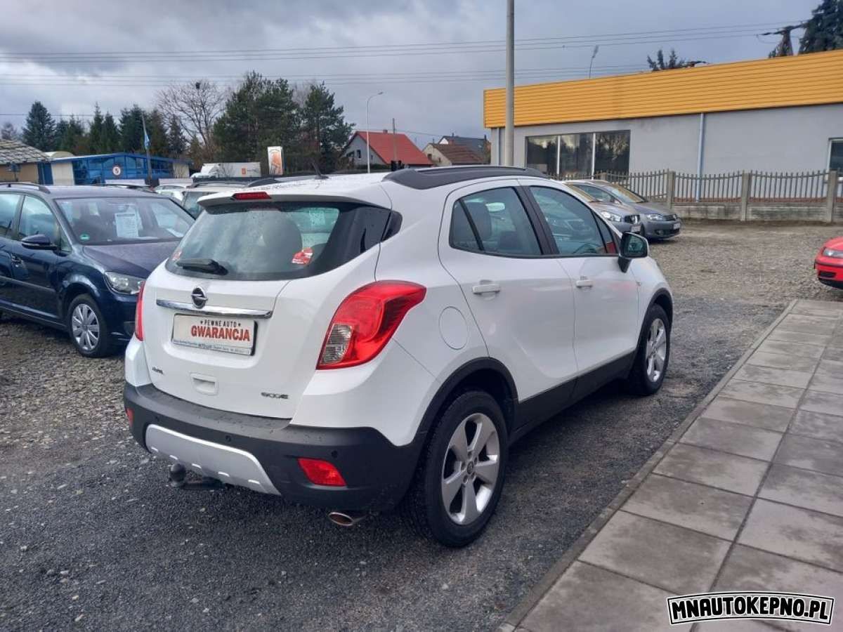 OPEL MOKKA 1600 CDTI  nawigacja kamera zarejestrowany w kraju