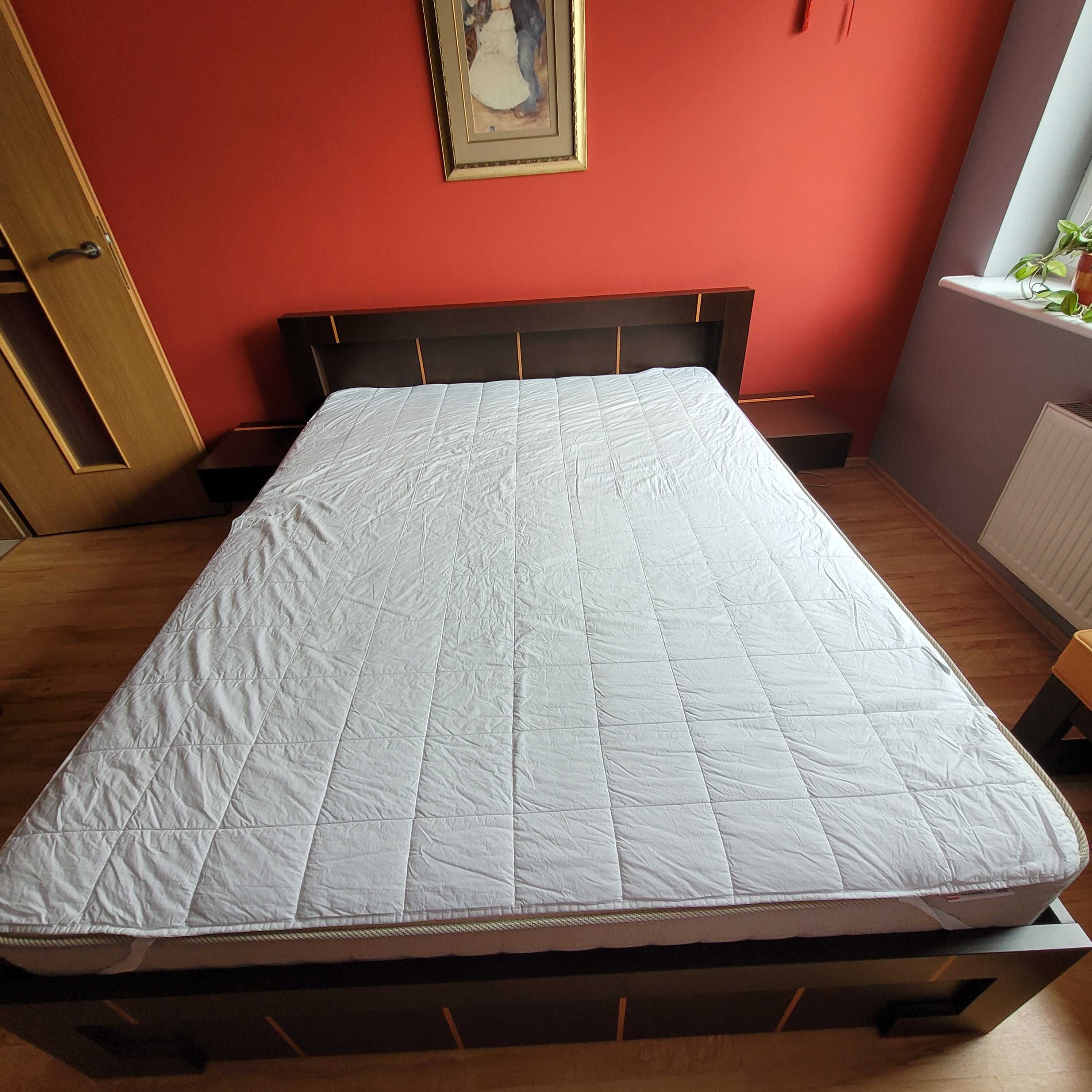 Komplet mebli do sypialni Vox kolor wenge