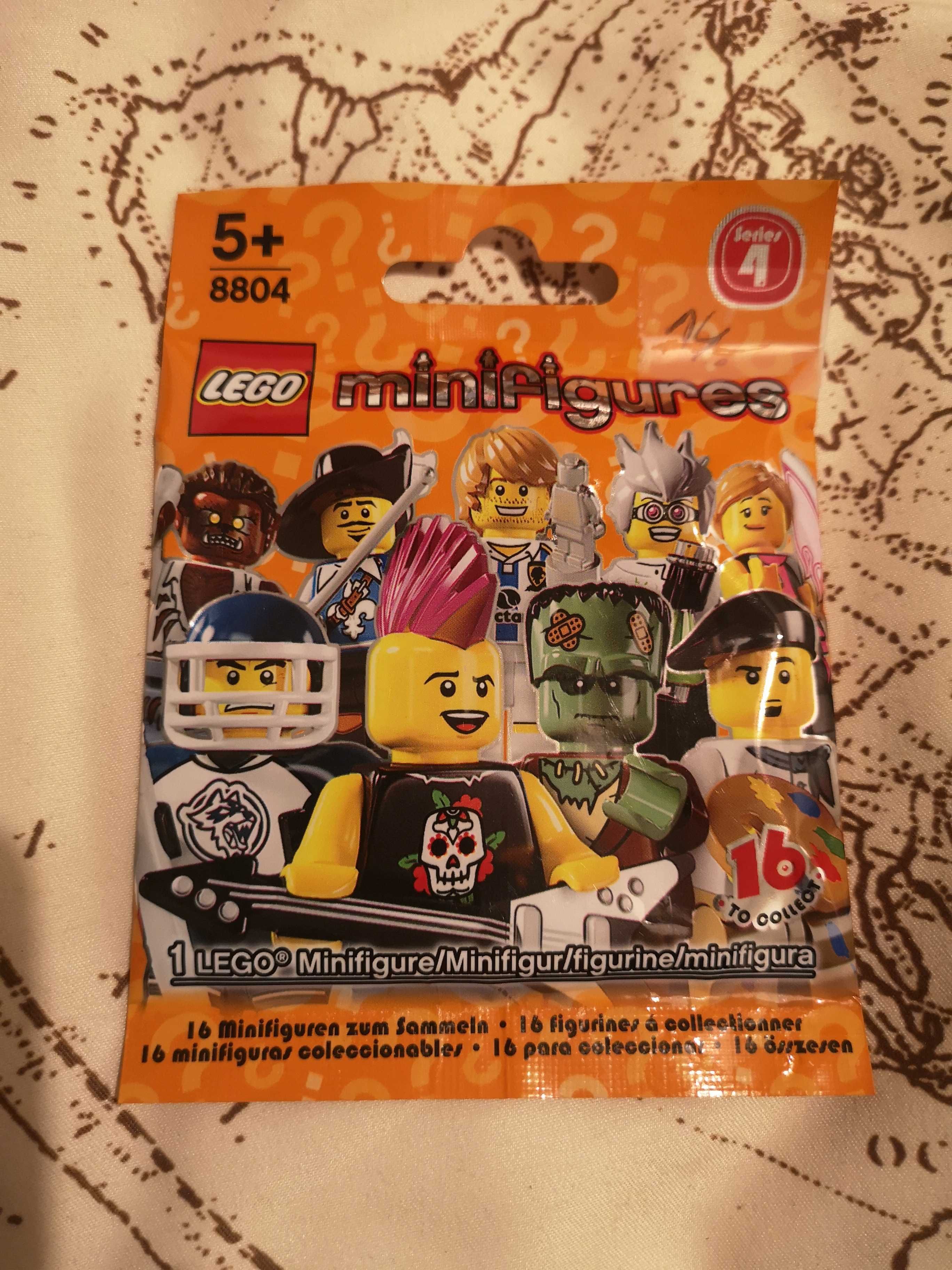 Lego minifigures seria 4 - 8804 - malarz