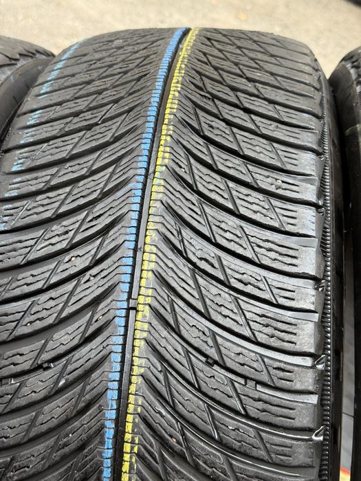 Шины БУ 255 55 R 18 Michelin pilot alpin 5 резина зима