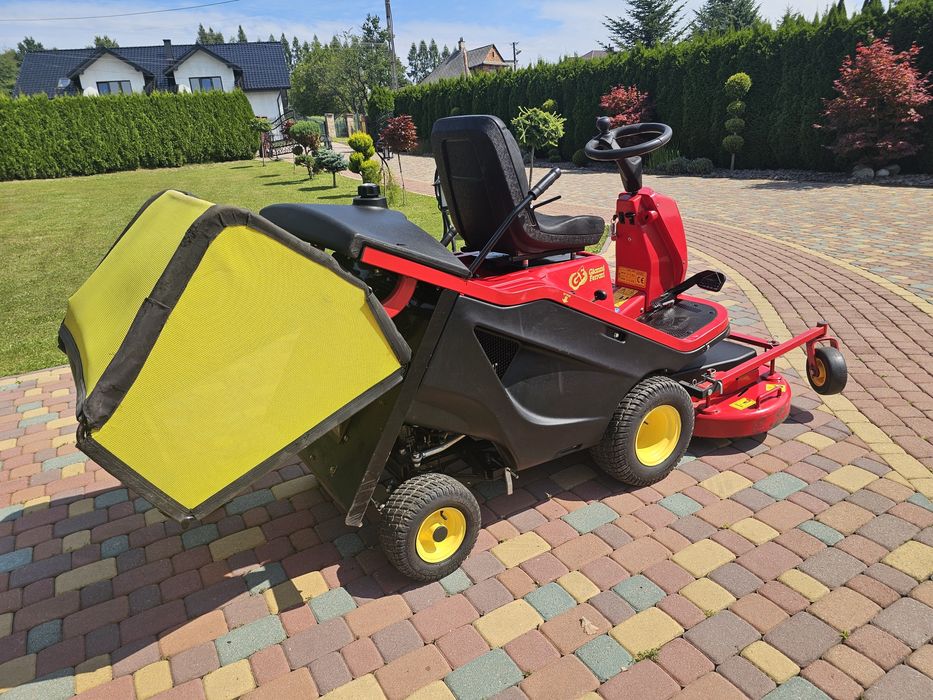 Traktorek kosiarka GIANNI  FERRARI  21KM V2, pompa, profesjonalny!!