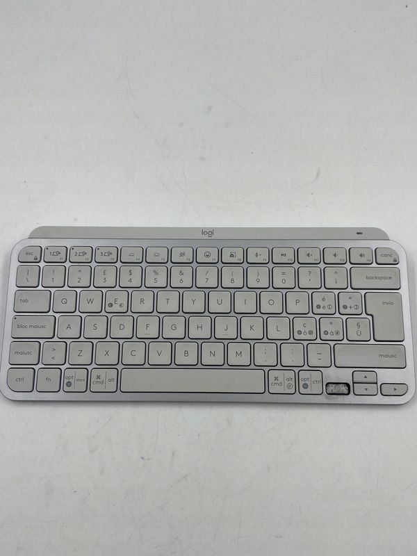 klawiatura bezprzewodowa logitech mx keys mini qwerty nordic opis