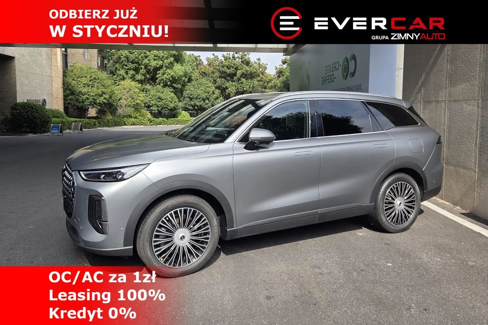 Chery Tiggo 9 Chery Super Hybrid - 428 KM / Napęd 4x4 / Kamery 540 / Audio Sony