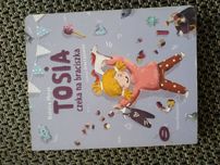 Tosia czeka na braciszka  ;  Natalia Minge Anna Łazowska