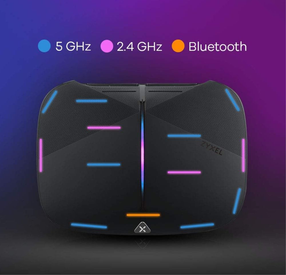 Zyxel Armor G1 Ac2600 NBG6818-EU0102F Router Wi-Fi, Czarny, 1000 MHz