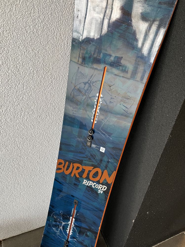Deska Burton Ripcord z wiązaniami