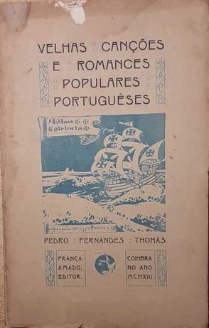 Velhas Canções e Romances Populares Portugueses