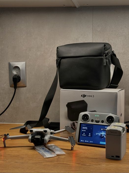 DJI mini 3 fly more combo