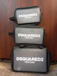 Набір стильних косметичок Dsquared