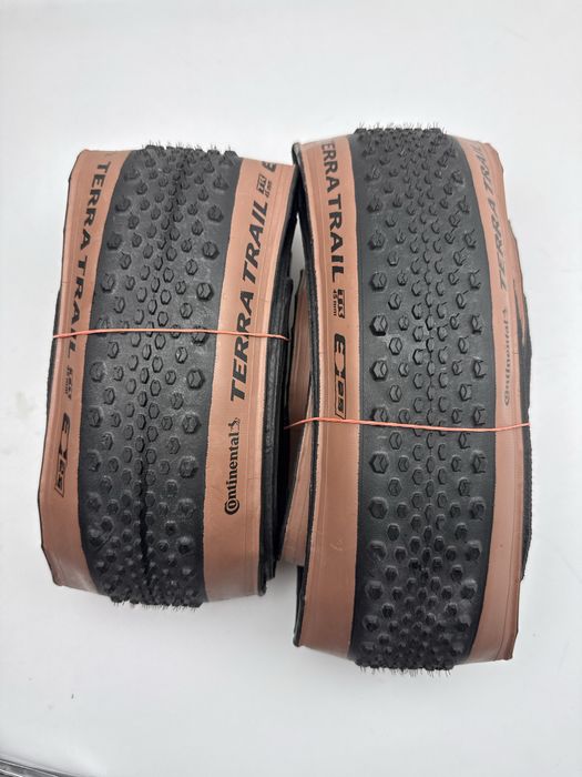 Dwie opony rowerowe Continental Terra Trail 45x622 [28x1.70] [OP-25]