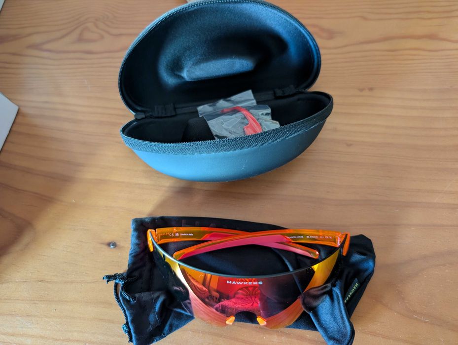Vendo óculos Hawkers Speed novos