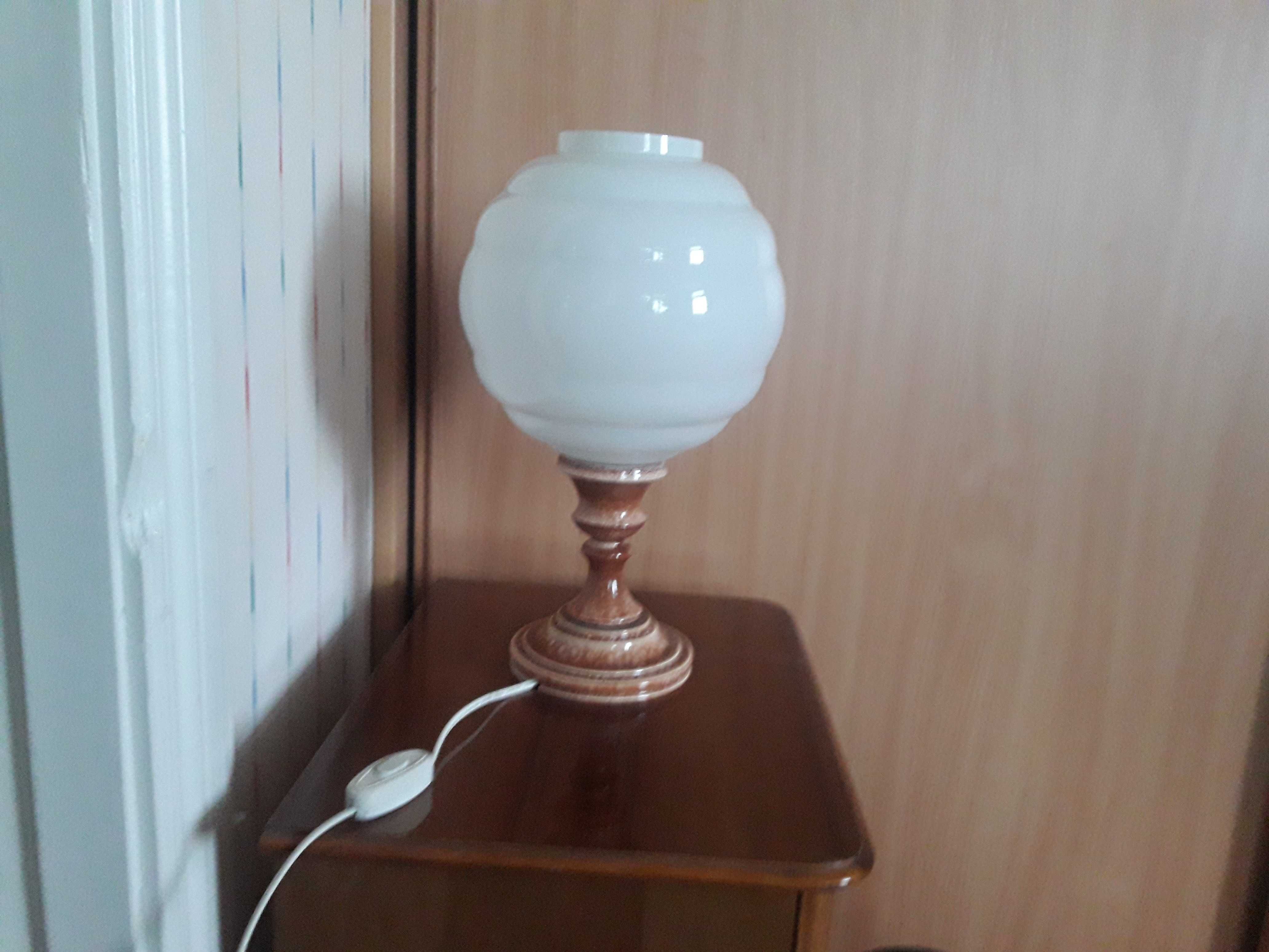 Настольная лампа светильник ночник времен СССР
