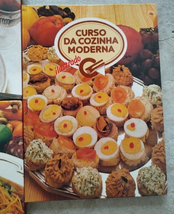 Livros coleção de culinária