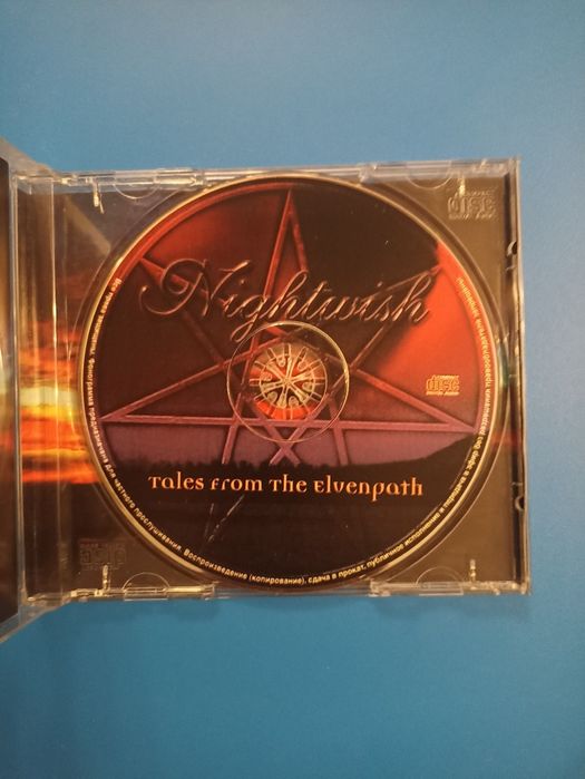 Nightwish cd Tales From The Elvenpath gothic metal