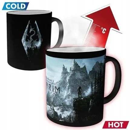 Kubek na licencji gry The Elder Scrolls V: Skyrim