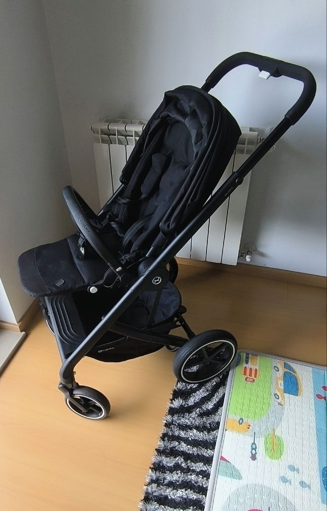 Conjunto Cybex Premium – Carrinho Balios S + Babycoque Cloud Z2 i-Size