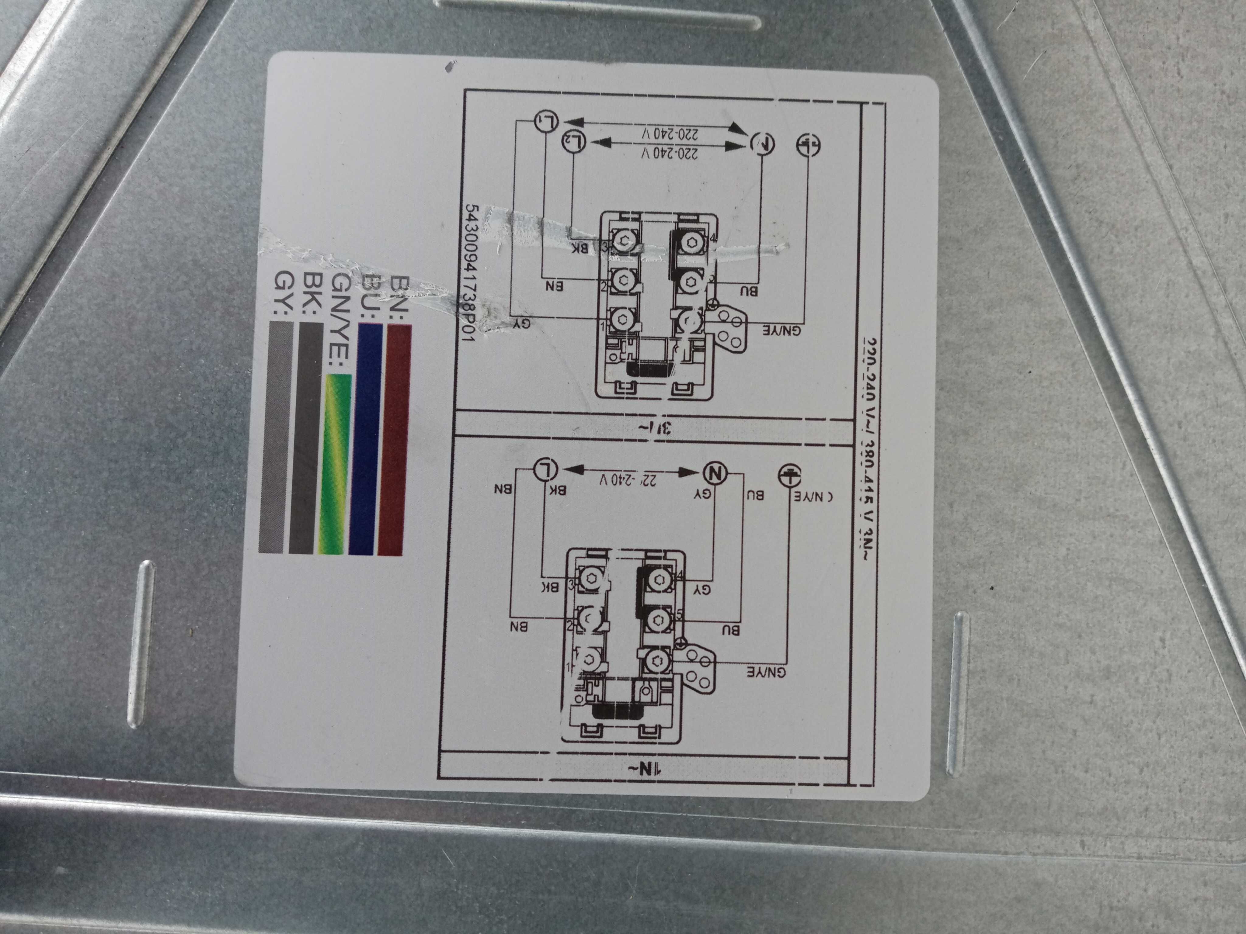 Płyta indukcyjna Siemens