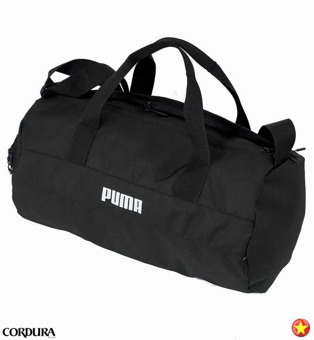 Спортивна сумка PUMA Cordura, з відділенням для взуття, 45×25×25 см