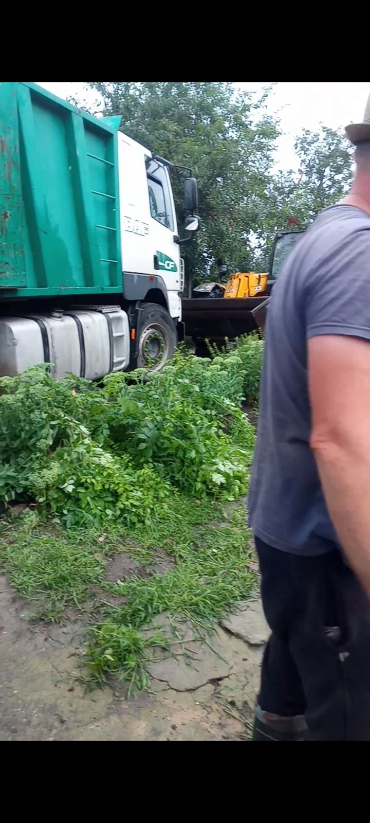 Підсипка,подсипка отвал,грунт строй сміття