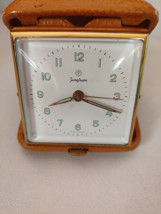 Budzik podróżny Junghans