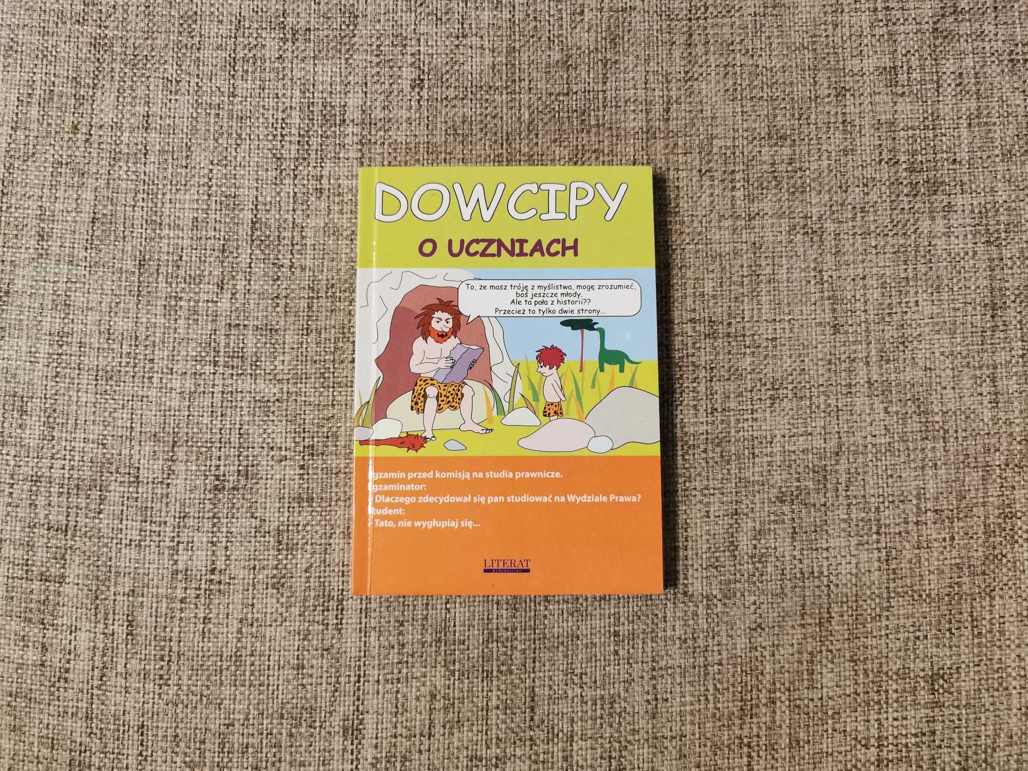 Dowcipy kawały o uczniach - Literat