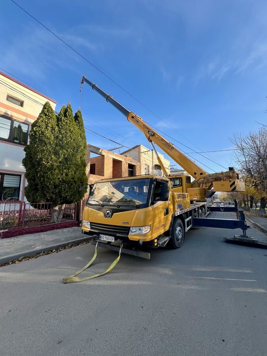 Оренда кранів,послуги автокранів