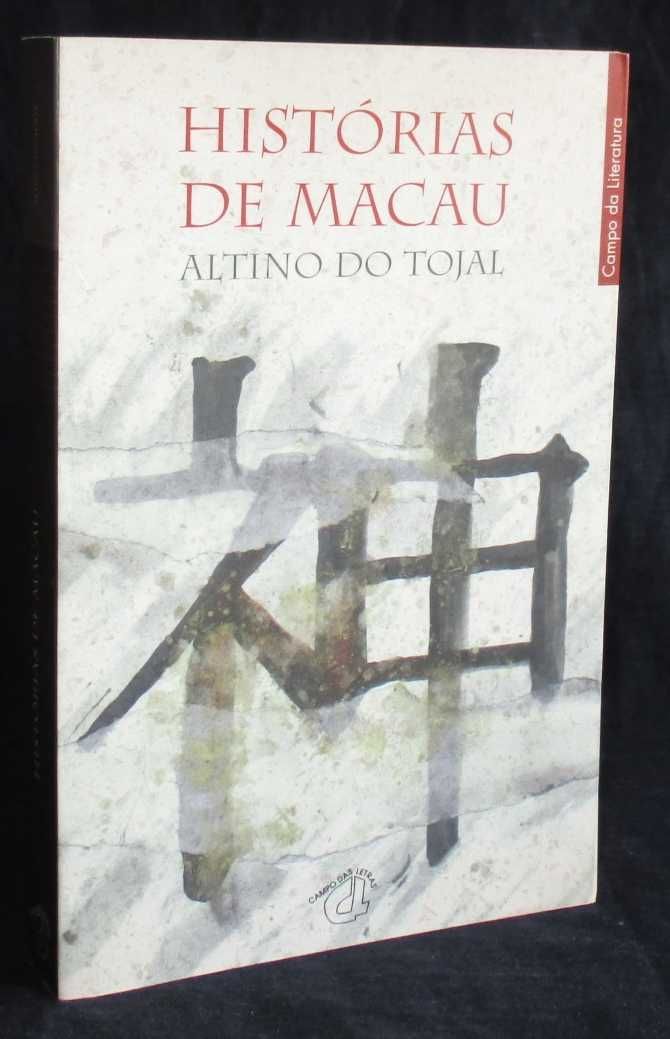 Livro Histórias de Macau Altino do Tojal